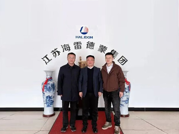 攜手探索零碳未來(lái)！海雷德蒙與龍南城控集團(tuán)共議綠電賦能產(chǎn)業(yè)升級(jí)